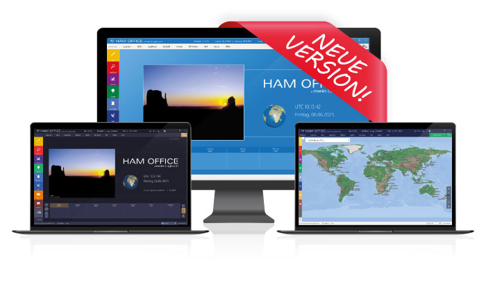neue HAM OFFICE-Version